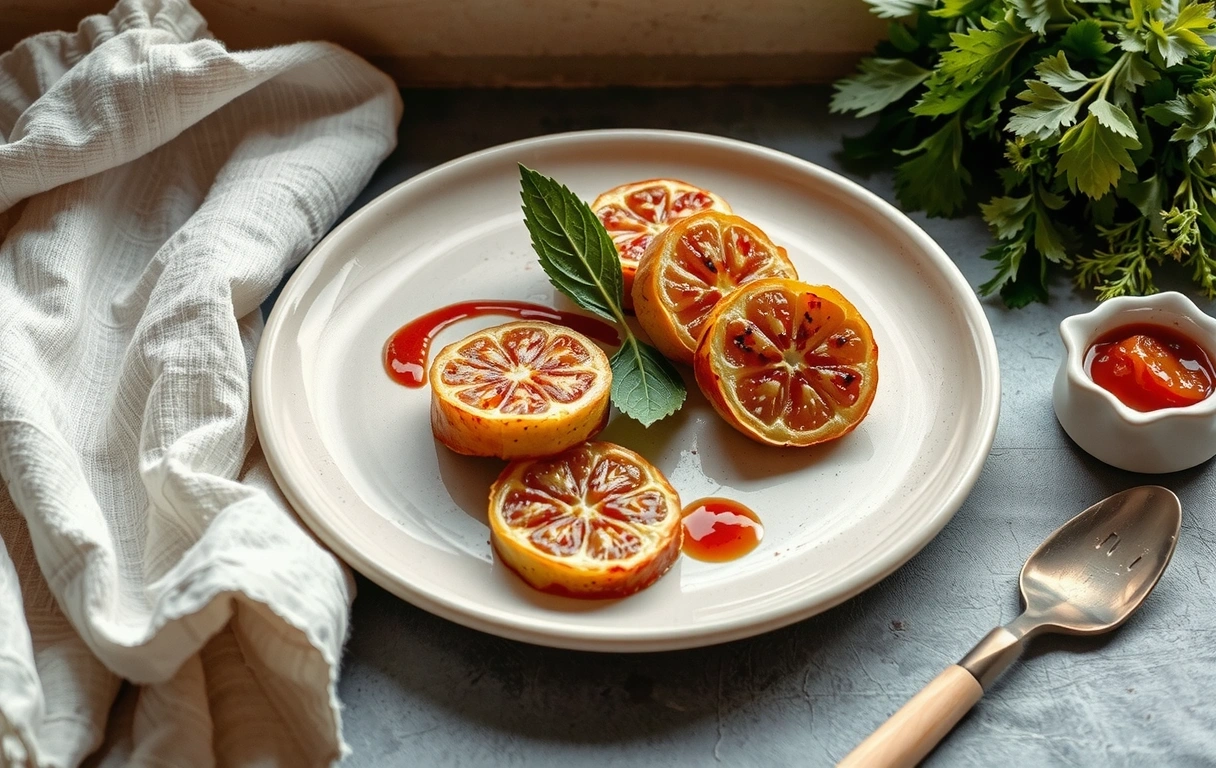 Sanfte Atmosphäre für bewusste Ernährung