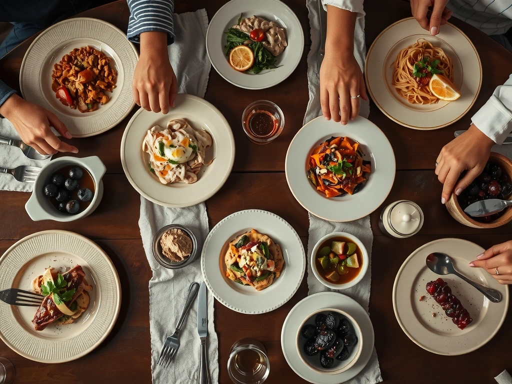 Gesellschaftliches Essen