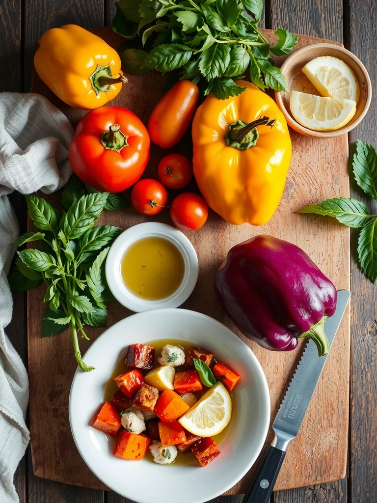 Mediterrane laktosefreie Ernährung